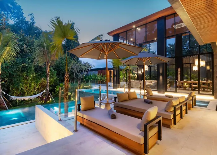 Villa Tropical Paradise By Balisuperhost *